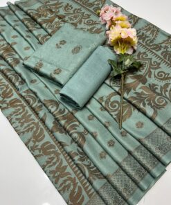 marina suit with wool shawl