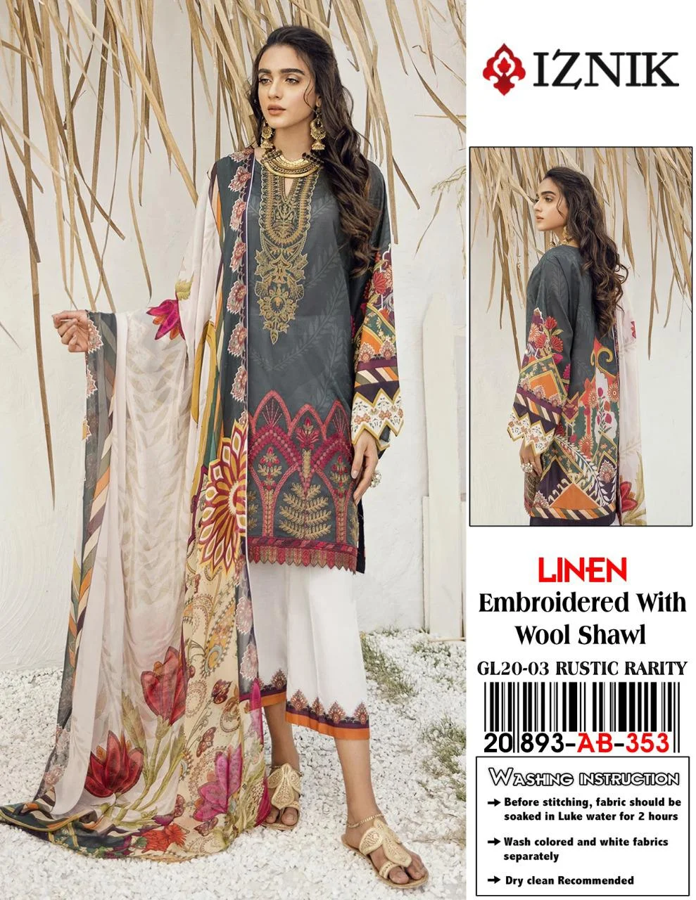 iznik Zaroori Saman Pakistan