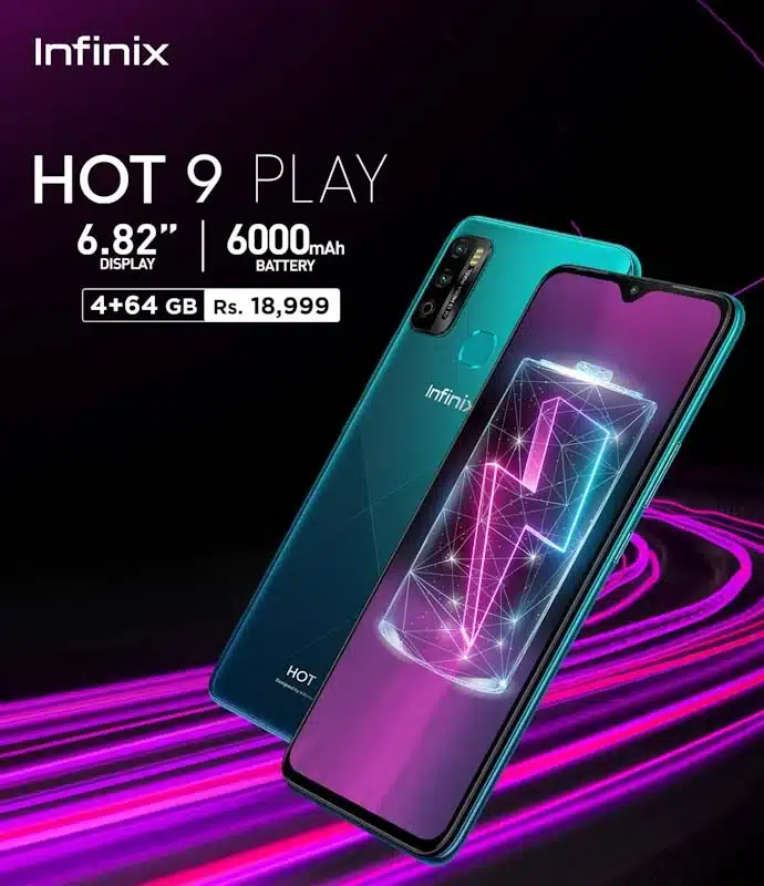 Infinix Hot Play 4GB Zaroori Saman