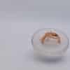 Lustrous ring