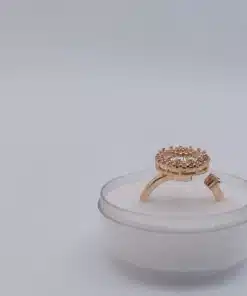 Stylish Golden Ring Zaroori Saman Pakistan