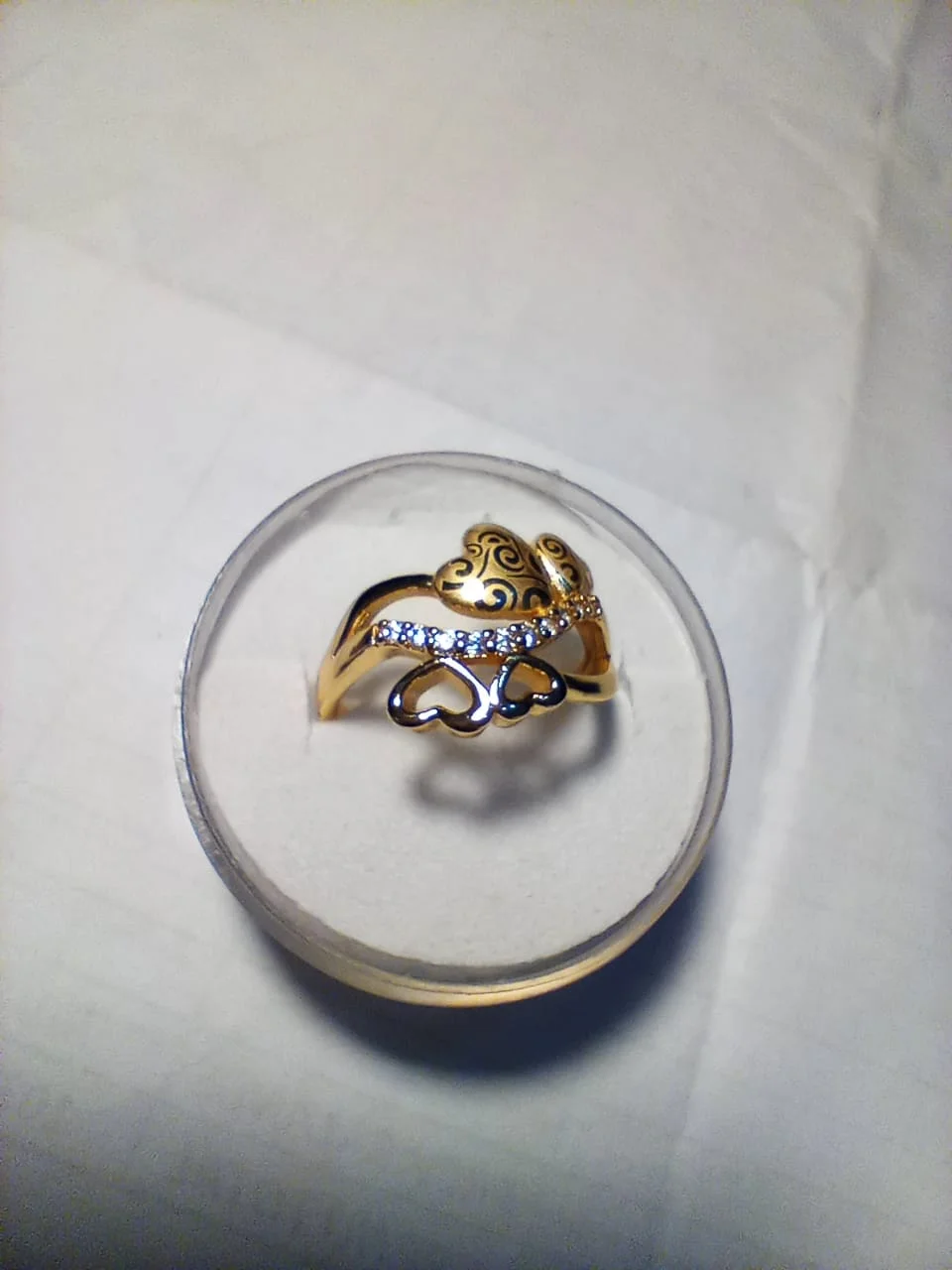 heart shap Ring Zaroori Saman Pakistan