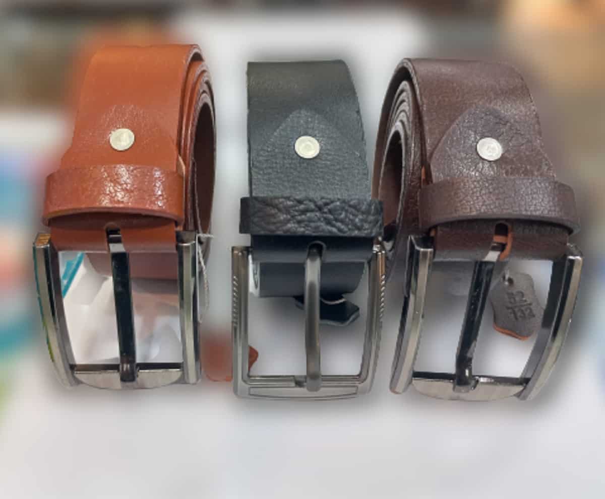 Men's Belt 100% Original Leather