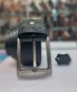 Black Belt (100% Original Leather)