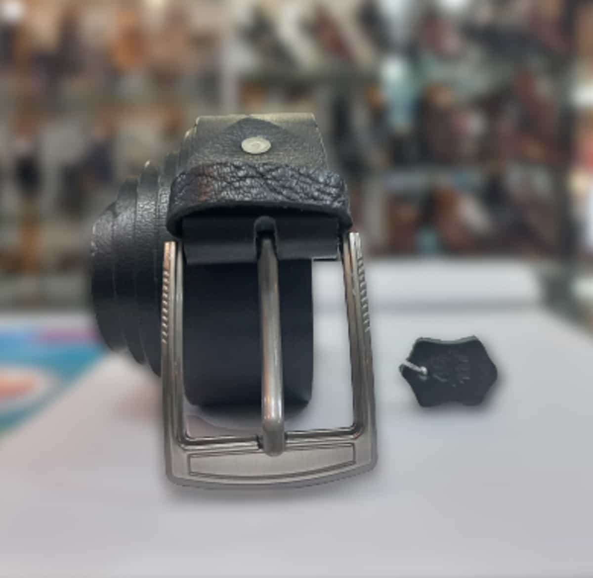 Black Belt (100% Original Leather)