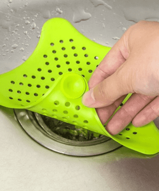 Silicone Sink Shower Drain Strainer Filter