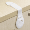 Baby Safety Cupboard Door Drawer Lock Clip