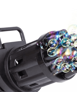 Automatic Water Bubble Gun Toy For Kids