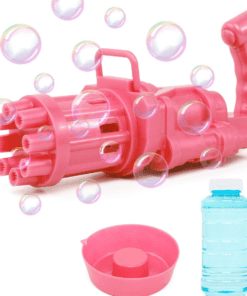 Automatic Water Bubble Gun Toy For Kids