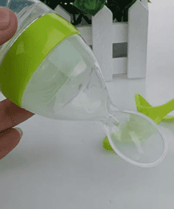 Baby Spoon Silicone Feeding Bottle