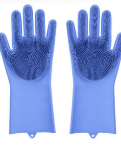 washing Gloves with scrubber