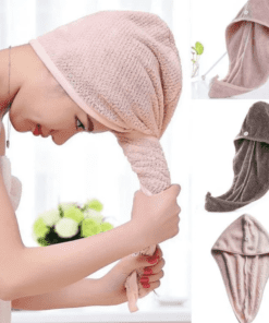 Hair Dryer Cap Magic Towel Hair Wrap Towel