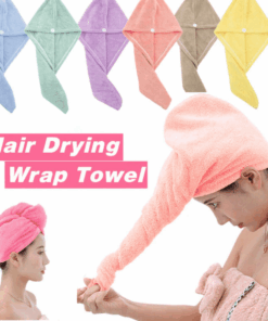 Hair Dryer Cap Magic Towel Hair Wrap Towel