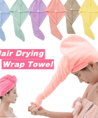 Hair Dryer Cap Magic Towel Hair Wrap Towel