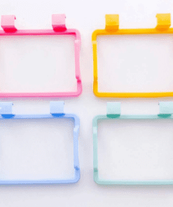 Random Color Garbage Bag Holder