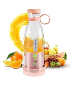 Portable Hand Mini Electric Juicer Blender "Small Neck"