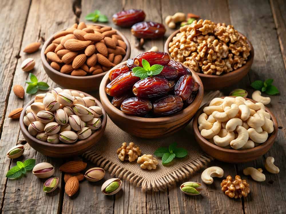 Health Benefits of Dry Fruits